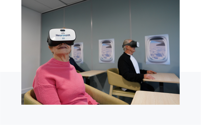 VR Innovation In Aged Care