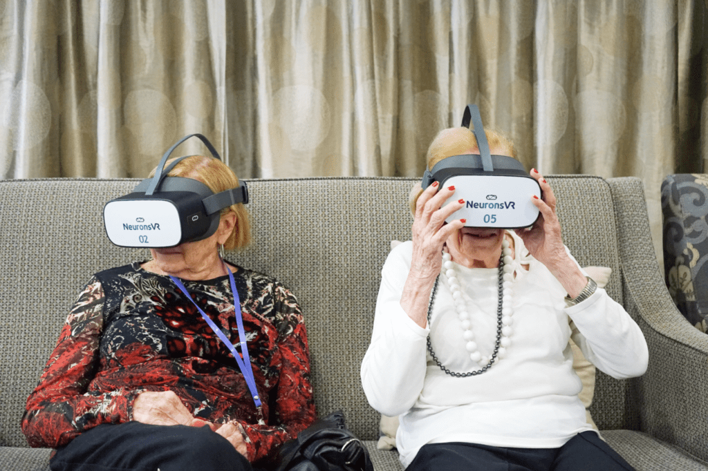 VR Therapy For Aged Care