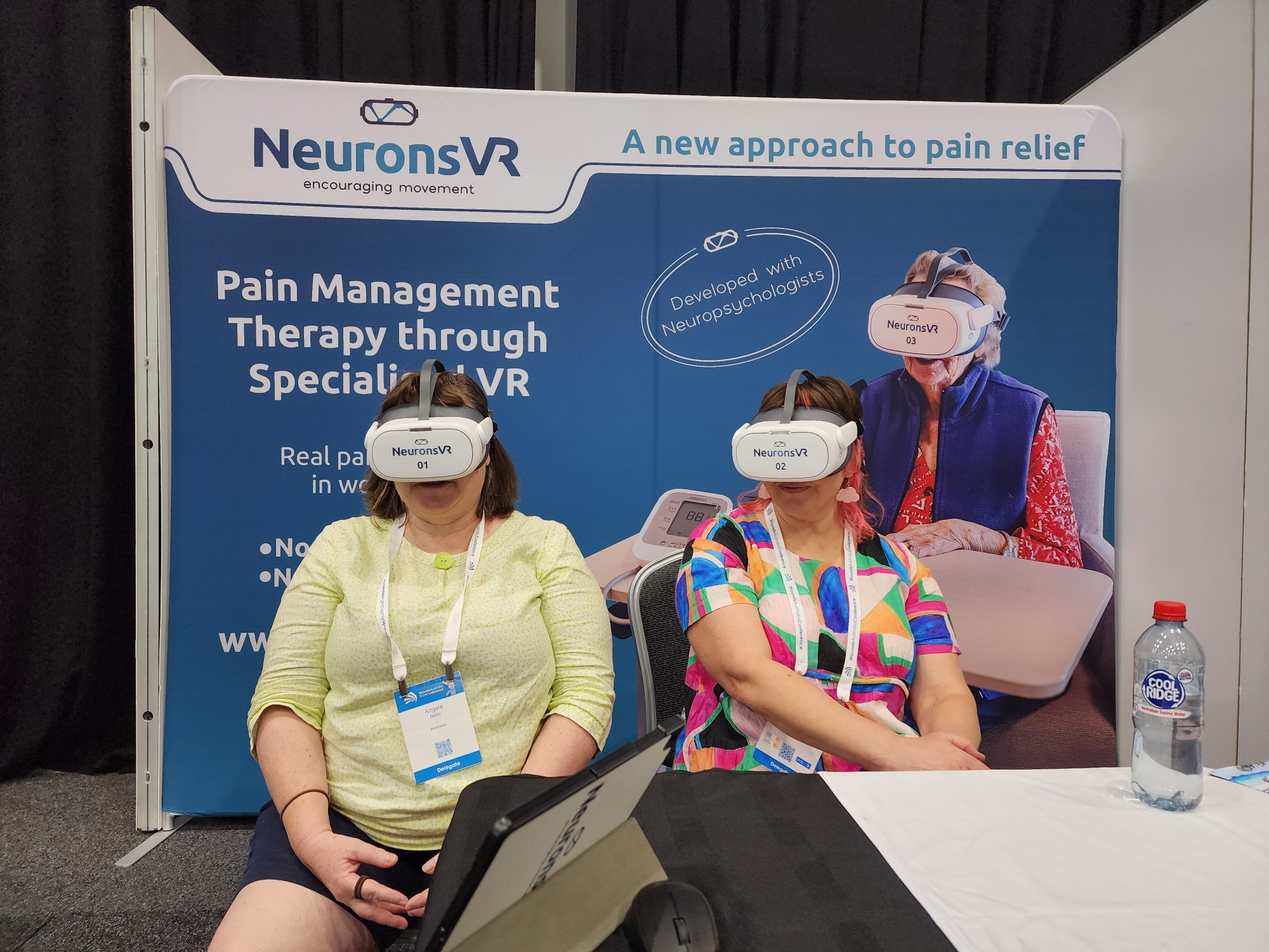 Transforming Pain Management during Wound Care through Virtual Reality