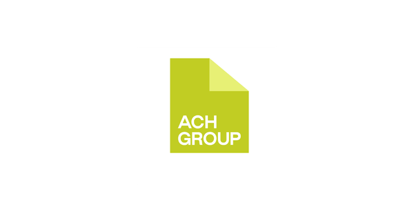 ACH Group logo — NeuronsVR trial partner for VR dementia research