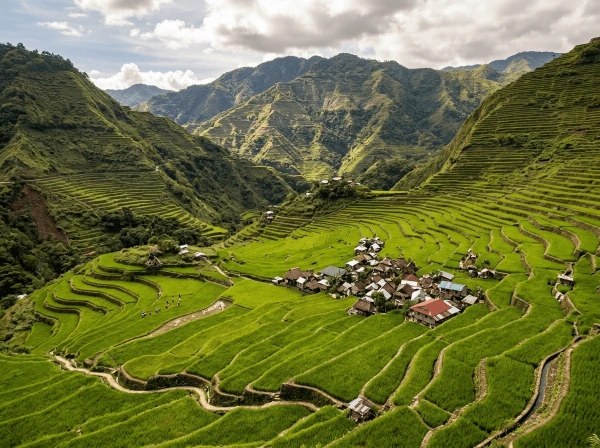 Banaue rice terraces philippines