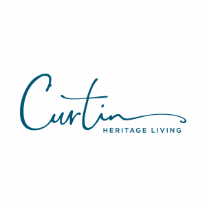 Curtin Heritage Living Logo