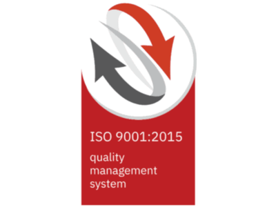 ISO QMS Badge