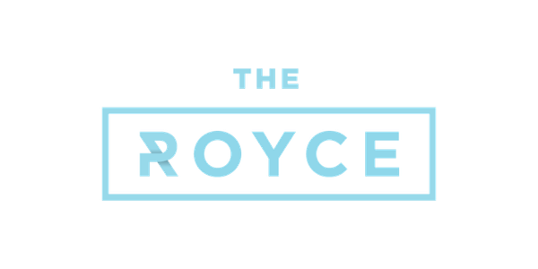 The Royce Hotel Logo.