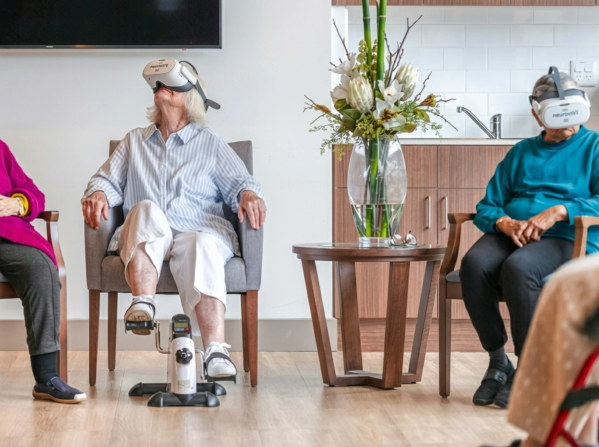 VR for Movement & Physical Therapy in aged care