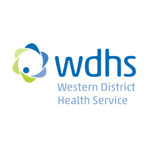 Western District Health Service Logo