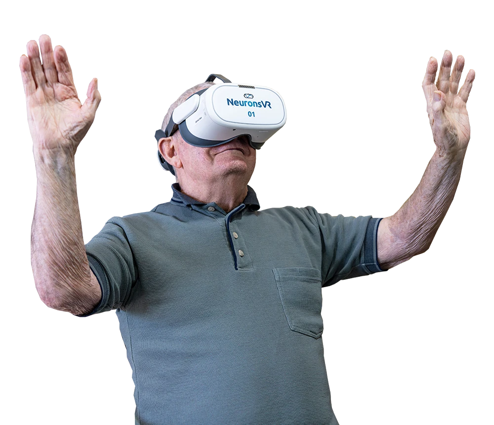NeuronsVR used for dementia therapy