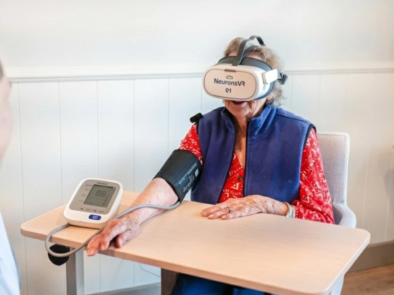neuronsvr used as pain management
