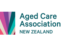 Aged Care Association New Zealand logo.