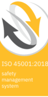 ISO SMS Badge